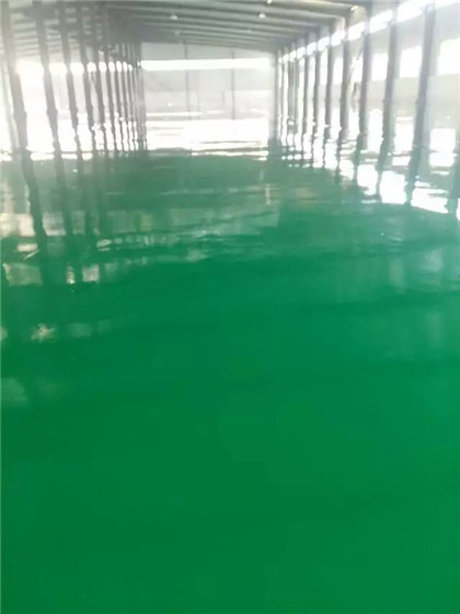 穆棱给你一份 地坪漆施工 + 维修（翻新）