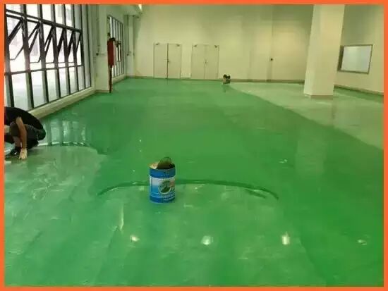 穆棱选择适合室外地坪漆翻新的材料 