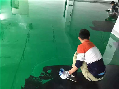 穆棱下面给你一份环氧地坪漆施工的完整流程