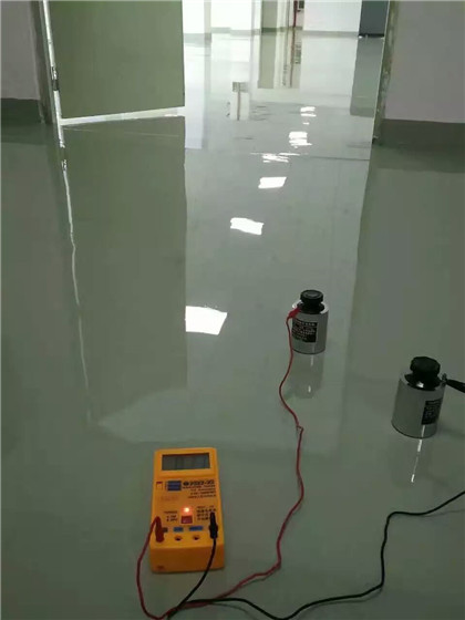 穆棱 防静电自流平检测