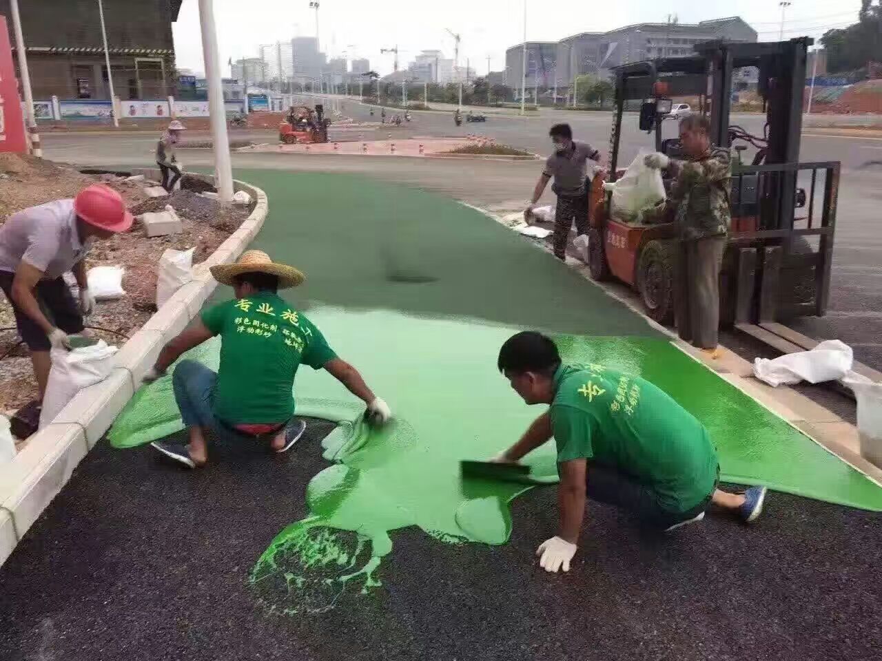 穆棱 地坪漆翻新施工全流程方案