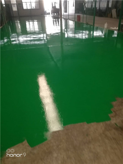 穆棱下面我给你一份非常实用、地坪漆施工翻新